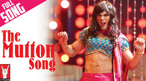 The Mutton Song Lyrics in Hindi