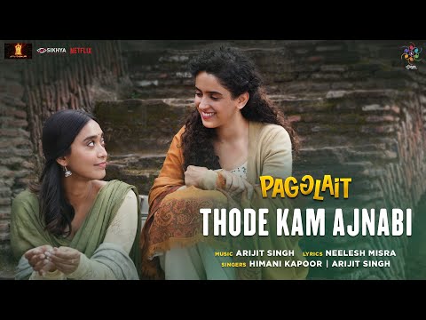 Thode Kam Ajnabi Lyrics in Hindi
