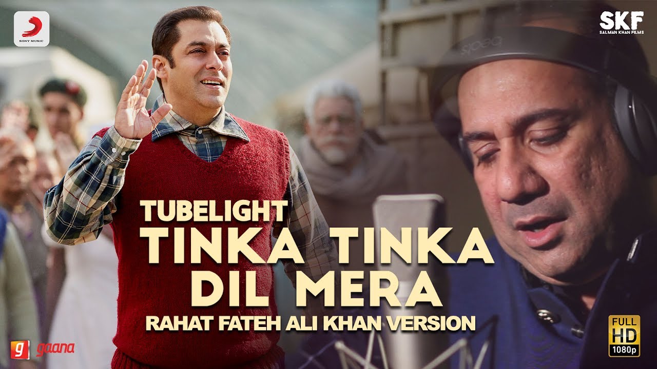 Tinka Tinka Dil Mera Lyrics in Hindi