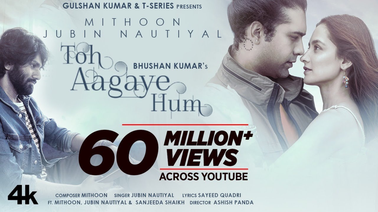 Toh Aagaye Hum Lyrics in Hindi