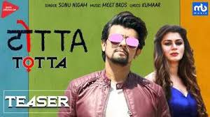 Totta Lyrics in Hindi