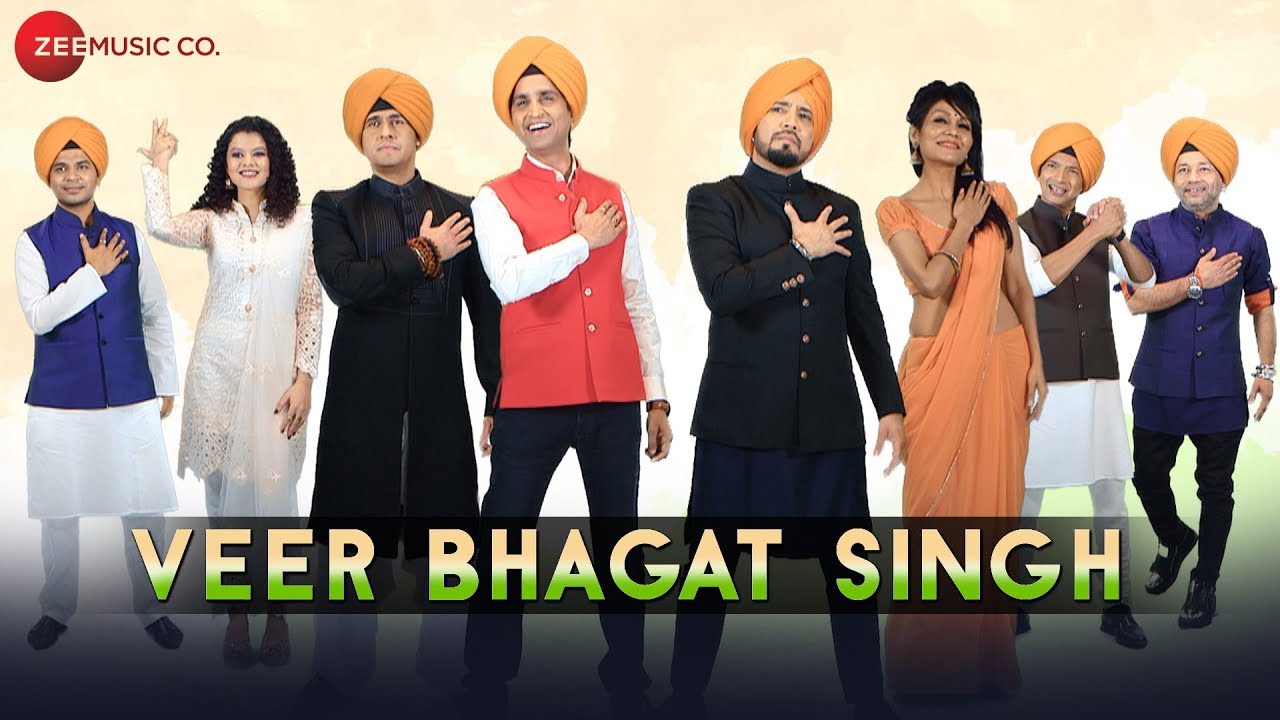 Veer Bhagat Singh Lyrics in Hindi