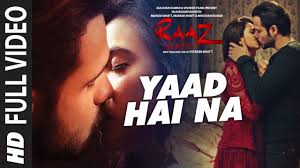 Yaad Hai Na Lyrics in Hindi