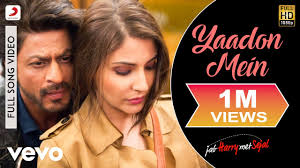 Yaadon Mein Lyrics in Hindi