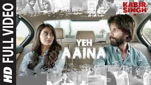 Yeh Aaina Lyrics in Hindi