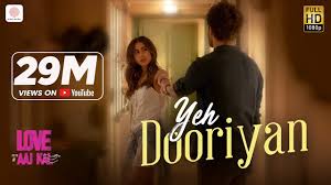 Yeh Dooriyan Lyrics in Hindi