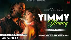 Yimmy Yimmy Lyrics in Hindi