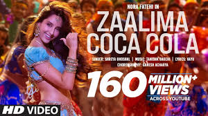 Zaalima Coca Cola Lyrics in Hindi