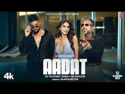 Aadat Lyrics in Hindi