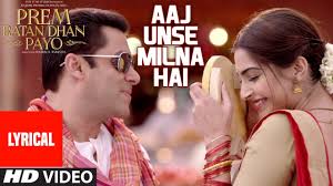 Aaj Unse Milna Hai Lyrics in Hindi