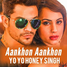 Aankhon Aankhon Lyrics in Hindi