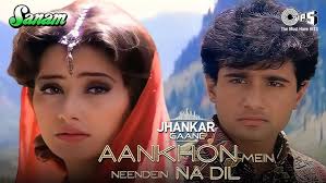 Aankhon Mein Ninde Na Dil Me Karar Lyrics in Hindi