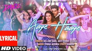 Aaye Haaye Lyrics in Hindi