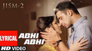 Abhi Abhi Lyrics in Hindi