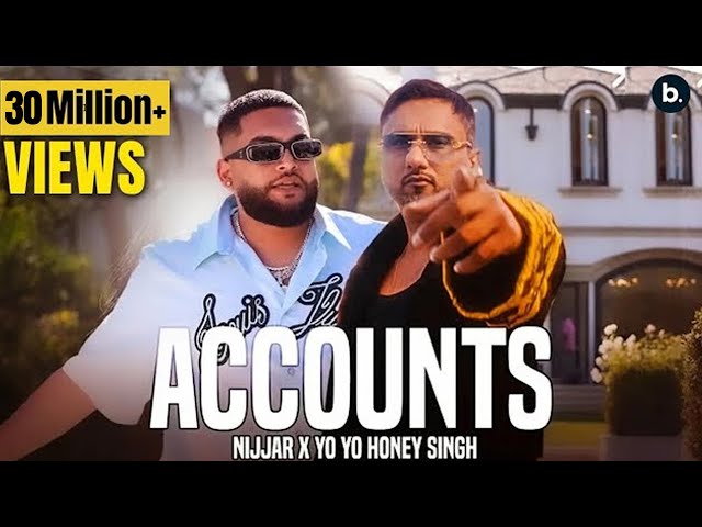 Accounts Lyrics in Hindi