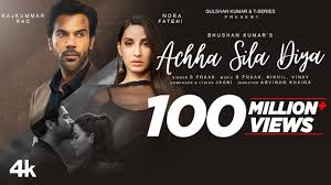 Achha Sila Diya Lyrics in Hindi