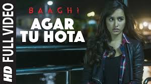 Agar Tu Hota Lyrics in Hindi
