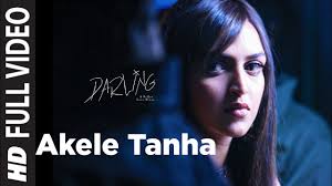Akele Tanha Lyrics in Hindi