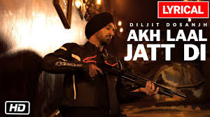 Akh Laal Jatt Di Lyrics in Hindi
