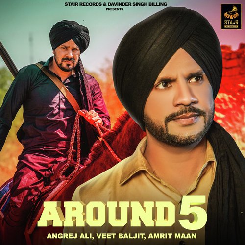 Around 5 Lyrics in Hindi
