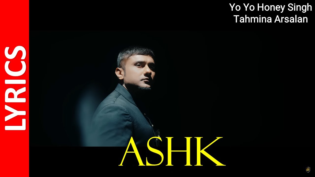 Ashk Lyrics in Hindi