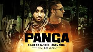 Asli Panga Lyrics in Hindi