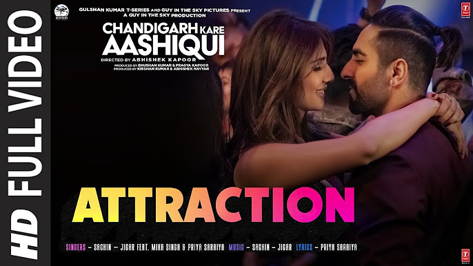 Attraction Lyrics in Hindi