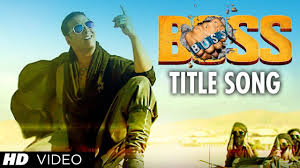BOSS Title Song Lyrics in Hindi