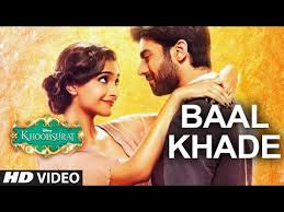 Baal Khade Lyrics in Hindi