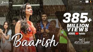 Baarish Lyrics in Hindi