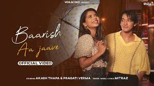 Baarish Aa Jaave Lyrics in Hindi