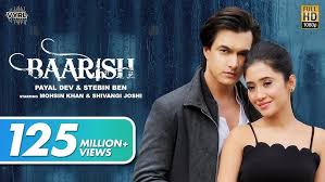 Baarish Lyrics in Hindi