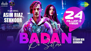 Badan Pe Sitare Lyrics in Hindi