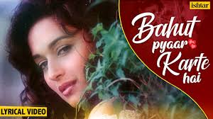Bahut Pyaar Karte Hain Tumko Sanam Lyrics in Hindi