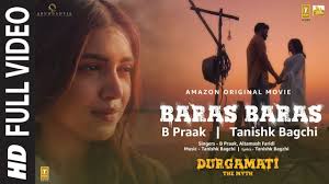 Baras Baras Lyrics in Hindi