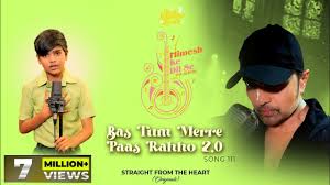 Bas Tum Mere Paas Raho Lyrics in Hindi