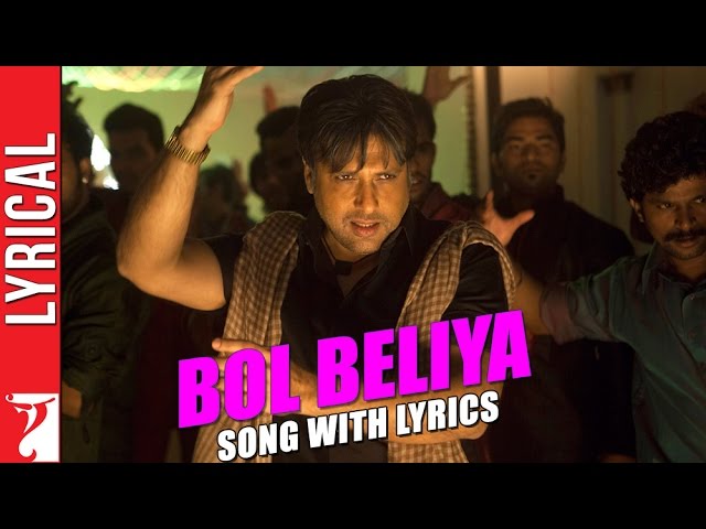 Bol Beliya Lyrics in Hindi