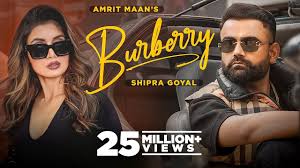 Burberry Lyrics in Hindi