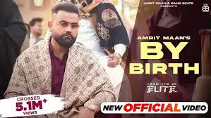 By Birth Lyrics in Hindi