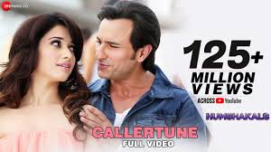 Caller Tune Lyrics in Hindi