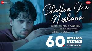 Challon Ke Nishaan Lyrics in Hindi