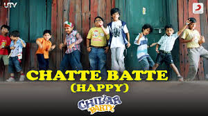 Chatte Batte Lyrics in Hindi