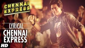 Chennai Express (Title Song) Lyrics in Hindi
