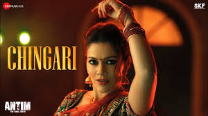 Chingari Lyrics in Hindi