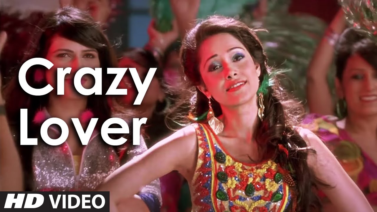 Crazy Lover Lyrics in Hindi