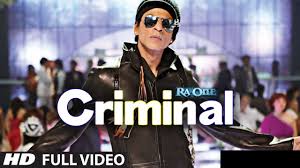 Criminal Lyrics in Hindi