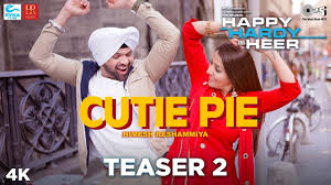 Cutie Pie Lyrics in Hindi