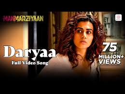 Daryaa Lyrics in Hindi
