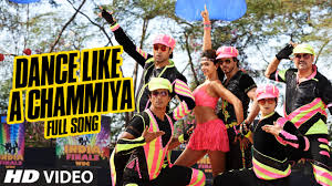 Dance Like a Chammiya Lyrics in Hindi