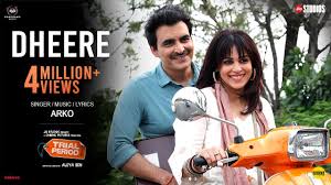 Dheere Lyrics in Hindi